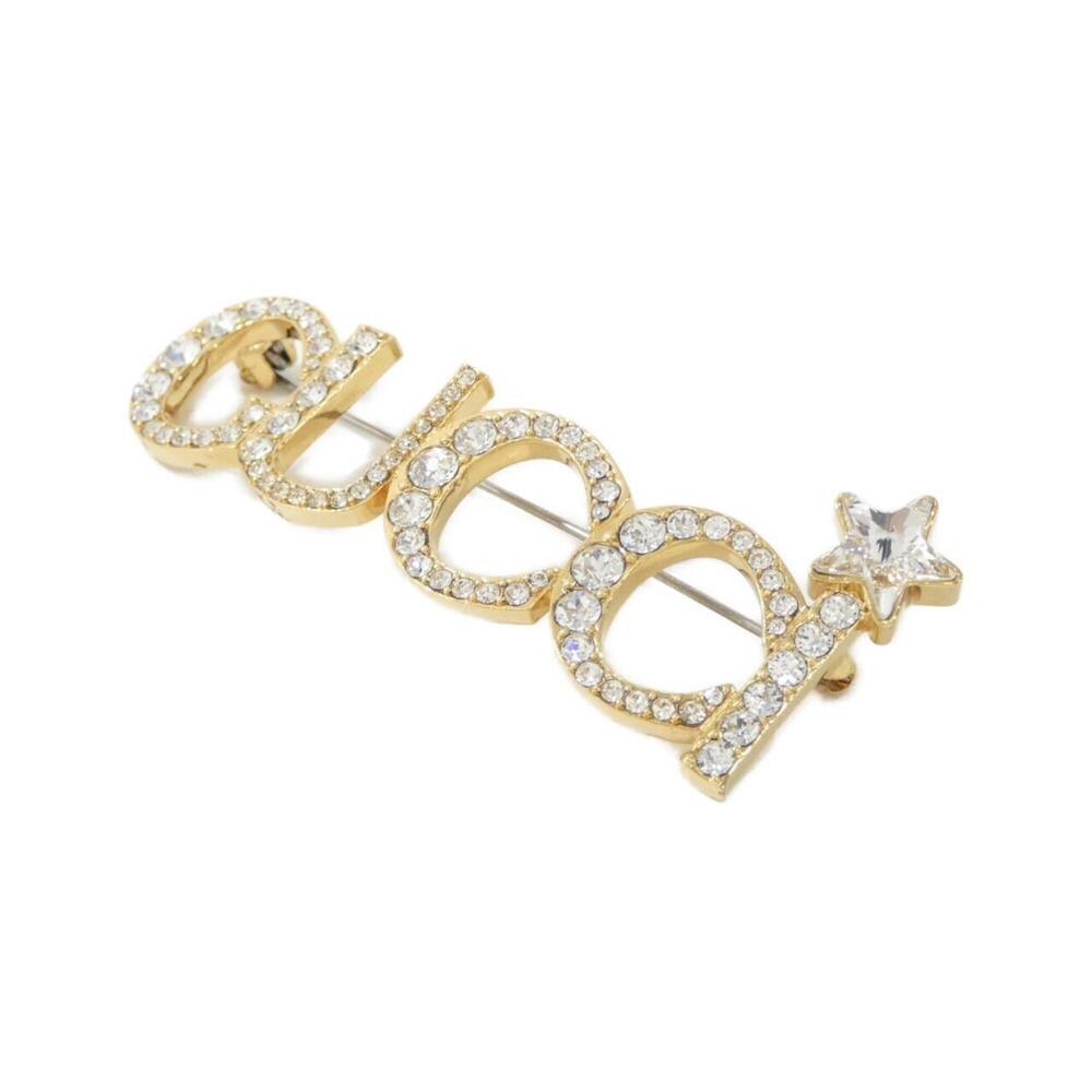 GUCCI White Brooch